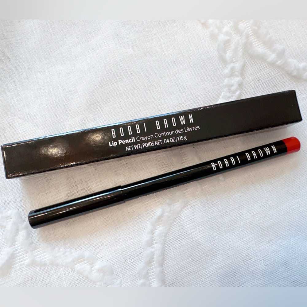 NIB Bobbi Brown Lip Pencil 1.15g #34 Red